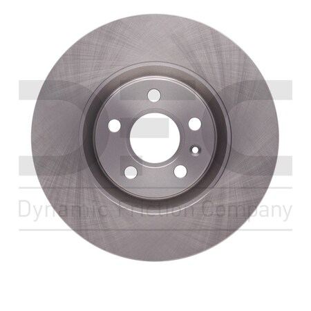 Dynamic Friction Co Disc Brake Rotor, 600-27059 600-27059